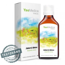 Detoks wątrobowy - Nalewka z ziół chińskich - YaoMedica - 50 ml