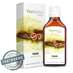 Reishi - Nalewka z ziół chińskich - YaoMedica - 50 ml