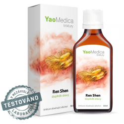 Ren Shen - Nalewka z ziół chińskich - YaoMedica - 50 ml