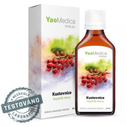 Kolcowój - Nalewka z ziół chińskich - YaoMedica - 50 ml