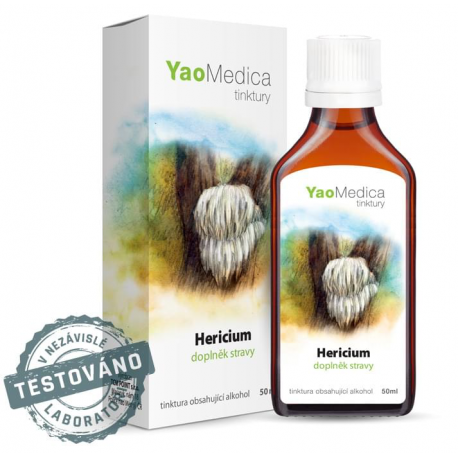 Hericium - Tincture - 031 - YaoMedica