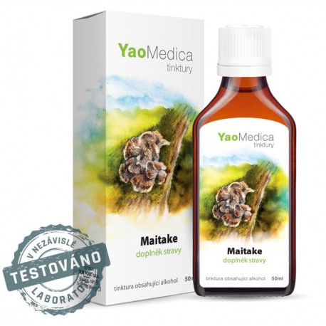 Maitake - Tincture - 032 - YaoMedica