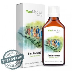 Sześciu szlachciców - Nalewka z ziół chińskich - YaoMedica - 50 ml