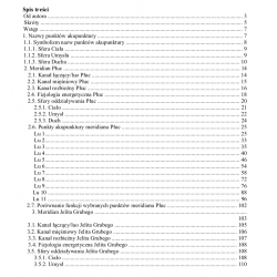 Punkty akupunktury, Płuca i Jelito Grube