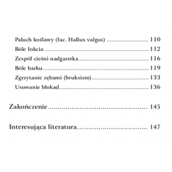 Samodzielne usuwanie bólu