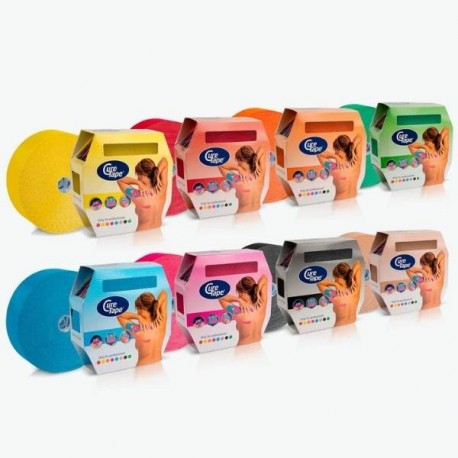 Cure Tape Giant - taśma do kinesiotapingu - 5 cm x 31,5 m - różne kolory