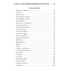 Homeopatyczne symbole uzdrawiające
