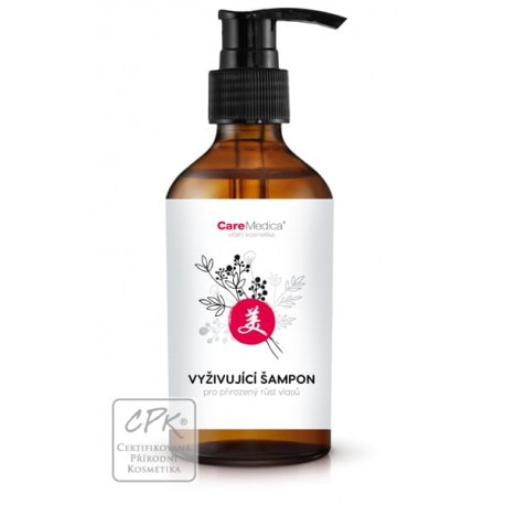 Nourishing Shampoo - CareMedica - 200 ml