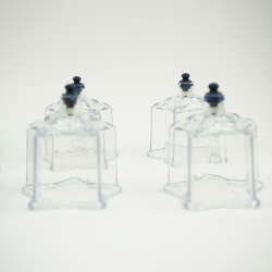 Bańki próżniowe gwiazdki - 4 szt. z pompką | TCMsklep.pl