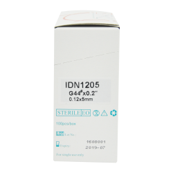 EAKU - Igły intradermalne - 0,12 x 5 mm - 100 szt.