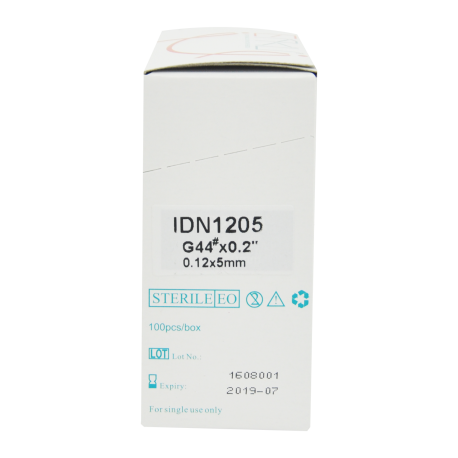 EAKU - Igły intradermalne - 0,12 x 5 mm - 100 szt.