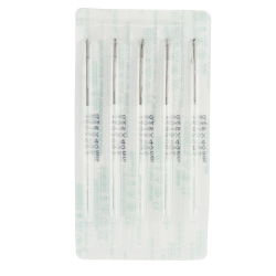 EAKU - 0,18 x 15 mm - 100 szt. - Igły do akupunktury pojedynczo pakowane