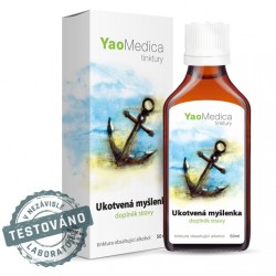 Zakotwiczona myśl - Nalewka z ziół chińskich - YaoMedica - 50 ml