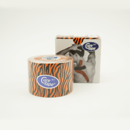 Cure Tape ART - taśma do kinesiotapingu - 5 cm x 5 m - różne wzory