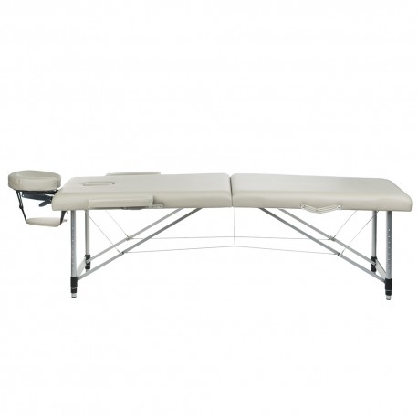 Stół do masażu i rehabilitacji - 185 x 60 cm - nogi aluminiowe