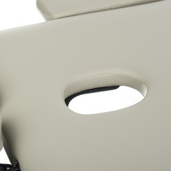 Stół do masażu i rehabilitacji z aluminiowymi nogami