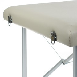 Stół do masażu i rehabilitacji z aluminiowymi nogami