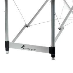 Stół do masażu i rehabilitacji z aluminiowymi nogami