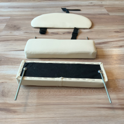 Stół do masażu i rehabilitacji z aluminiowymi nogami