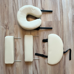 Stół do masażu i rehabilitacji z aluminiowymi nogami