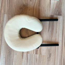 Stół do masażu i rehabilitacji z aluminiowymi nogami