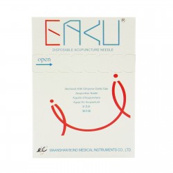 0,14 x 15 mm - pak. po 1 szt. z prow - EAKU Plastikowe igły do akupunktury