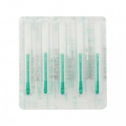 0,14 x 15 mm - pak. po 1 szt. z prow - EAKU Plastikowe igły do akupunktury