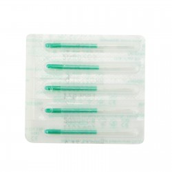 0,14 x 15 mm - pak. po 1 szt. z prow - EAKU Plastikowe igły do akupunktury
