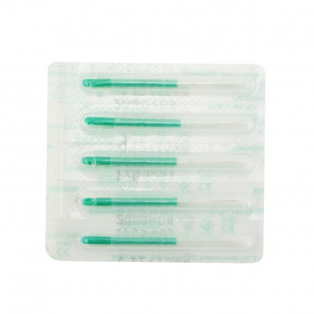 0,14 x 15 mm - pak. po 1 szt. z prow - EAKU Plastikowe igły do akupunktury