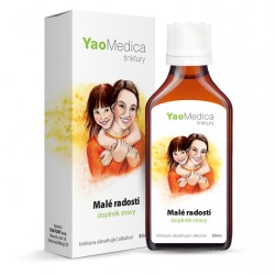 Małe radości - Nalewka z ziół chińskich - YaoMedica - 50 ml