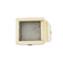 Drewniane pudełko na moksę sypaną