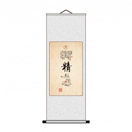 Plakat - Chiński znak Jing - 50 x 134 cm