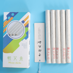 Moksa pięcioletnia cygaro ZYTH - 18 mm - moksa Qiai z rejonu Qichun