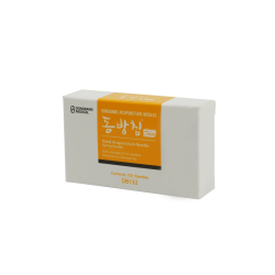 Igły akupunkturowe - Dong Bang - stalowy uchwyt - pakowane po 10 igieł bez prowadnicy - 100 szt.