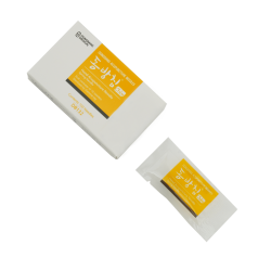 Igły akupunkturowe - Dong Bang - stalowy uchwyt - pakowane po 10 igieł bez prowadnicy - 100 szt.