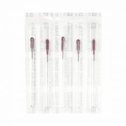 Igły do akupunktury DONG BANG - 0,25 x 25 mm - pak. po 1 szt. w prowadnicy