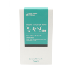 Igły do akupunktury DONG BANG - 0,18 x 15 mm - pak. po 1 szt.
