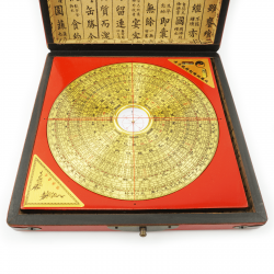 Kompas Feng Shui - Luo Pan - 18 cm