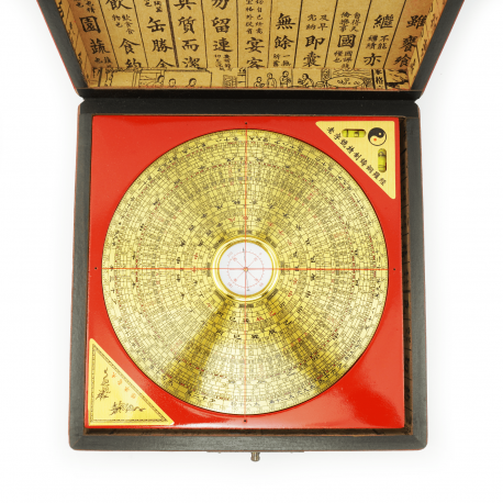 Feng Shui Compass - Luo Pan -18 cm