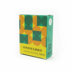 Pinezki do akupunktury - ZYTH - pakowane po 10 igieł - 100 szt.