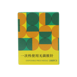 Pinezki do akupunktury - ZYTH - pakowane po 10 igieł - 100 szt.