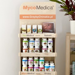 Ekspozytor produktowy - MycoMedica / YaoMedica