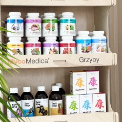 Ekspozytor produktowy - MycoMedica / YaoMedica