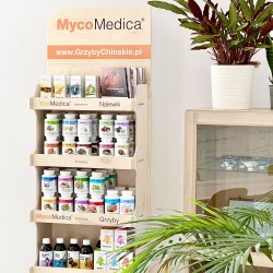 Ekspozytor produktowy - MycoMedica / YaoMedica