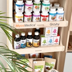 Ekspozytor produktowy - MycoMedica / YaoMedica