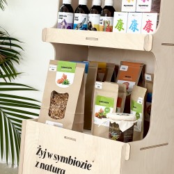 Ekspozytor produktowy - MycoMedica / YaoMedica