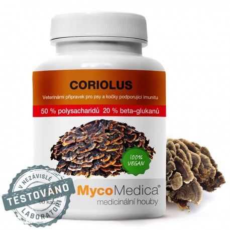 Coriolus 50% Produkt weterynaryjny - MycoMedica