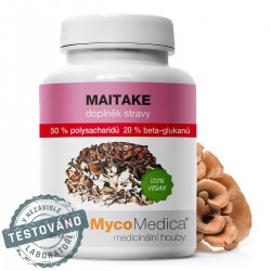 Grzyby Maitake 50% Suplement diety - MycoMedica