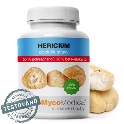 Grzyb Hericium 50% Suplement diety - MycoMedica