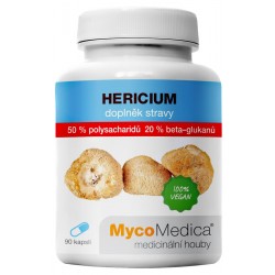 Hericium 50% Suplement diety - MycoMedica